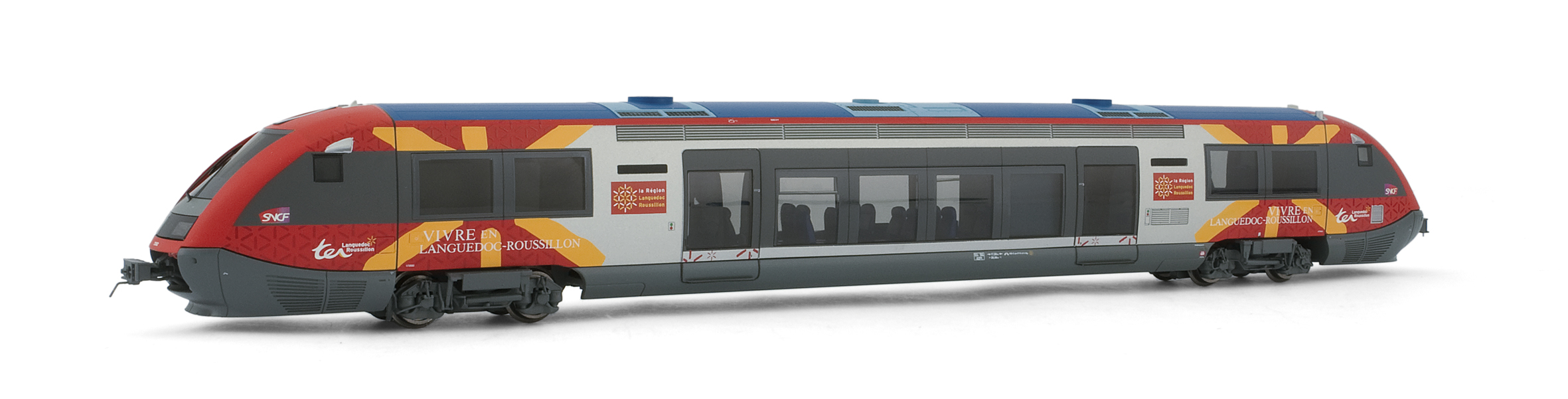 Arnold Spur N 2099 Dieseltriebwagen X73582 SNCF