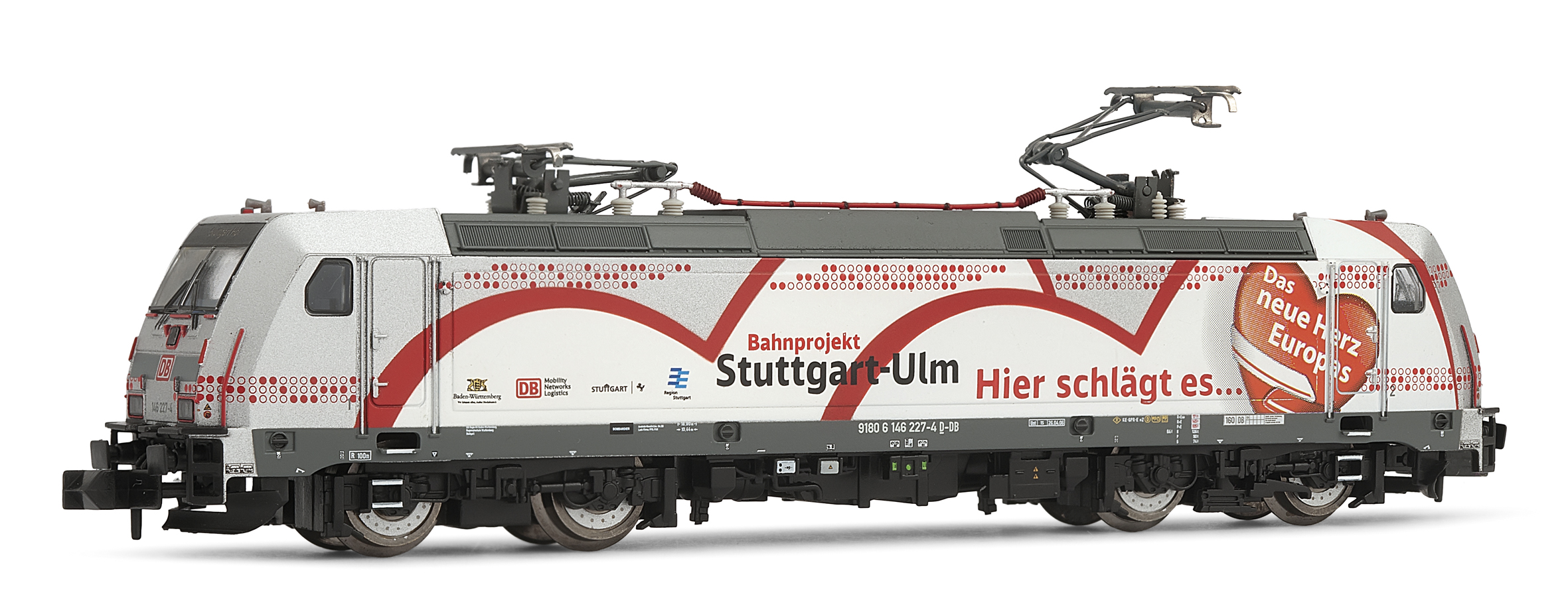 Arnold Spur N HN 2104 E-Lok BR 146.2 TRAXX 2 Stuttgart 21