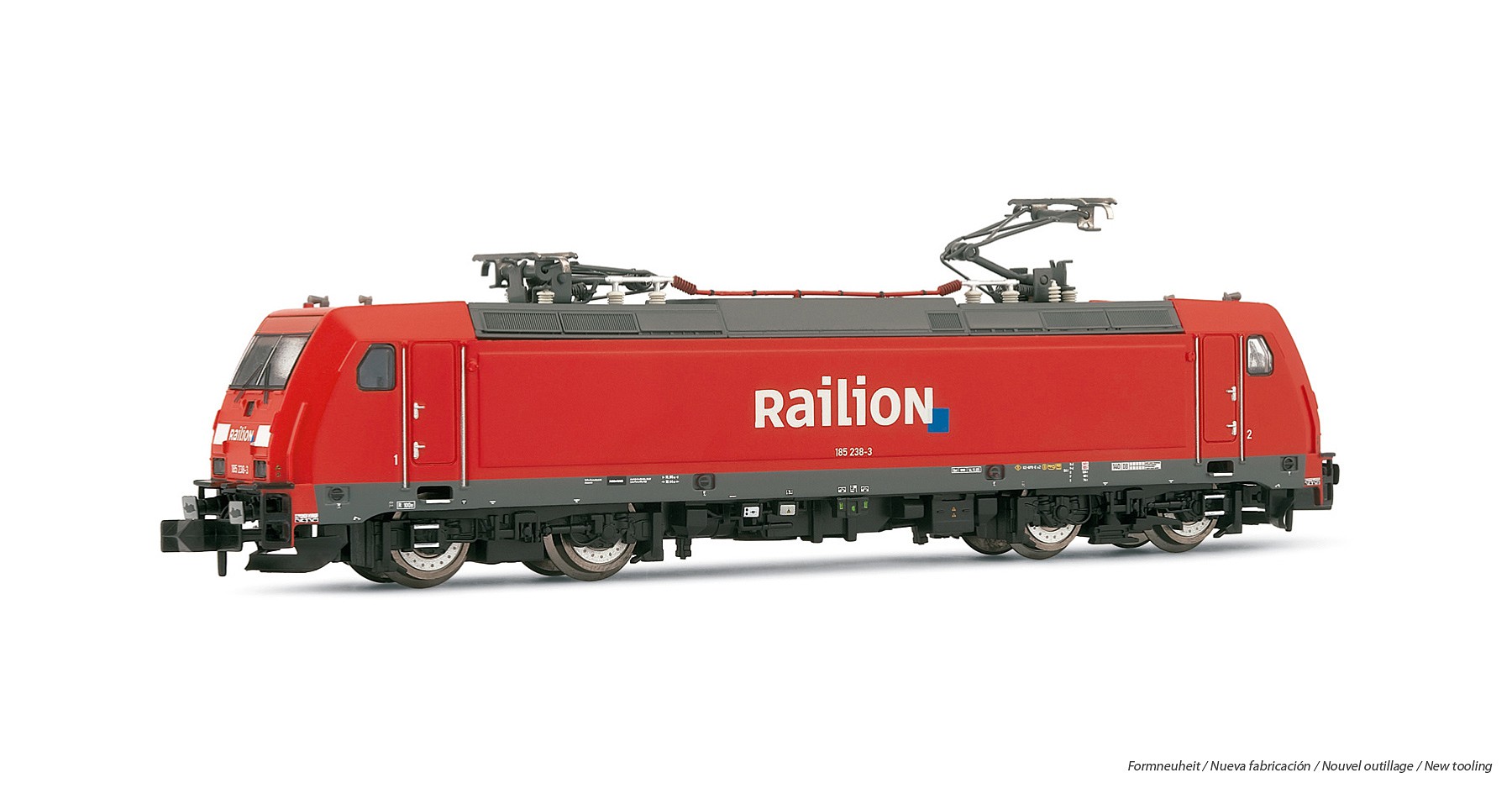 Arnold Spur N HN 2105 E-Lok BR 185.2 DB Railion