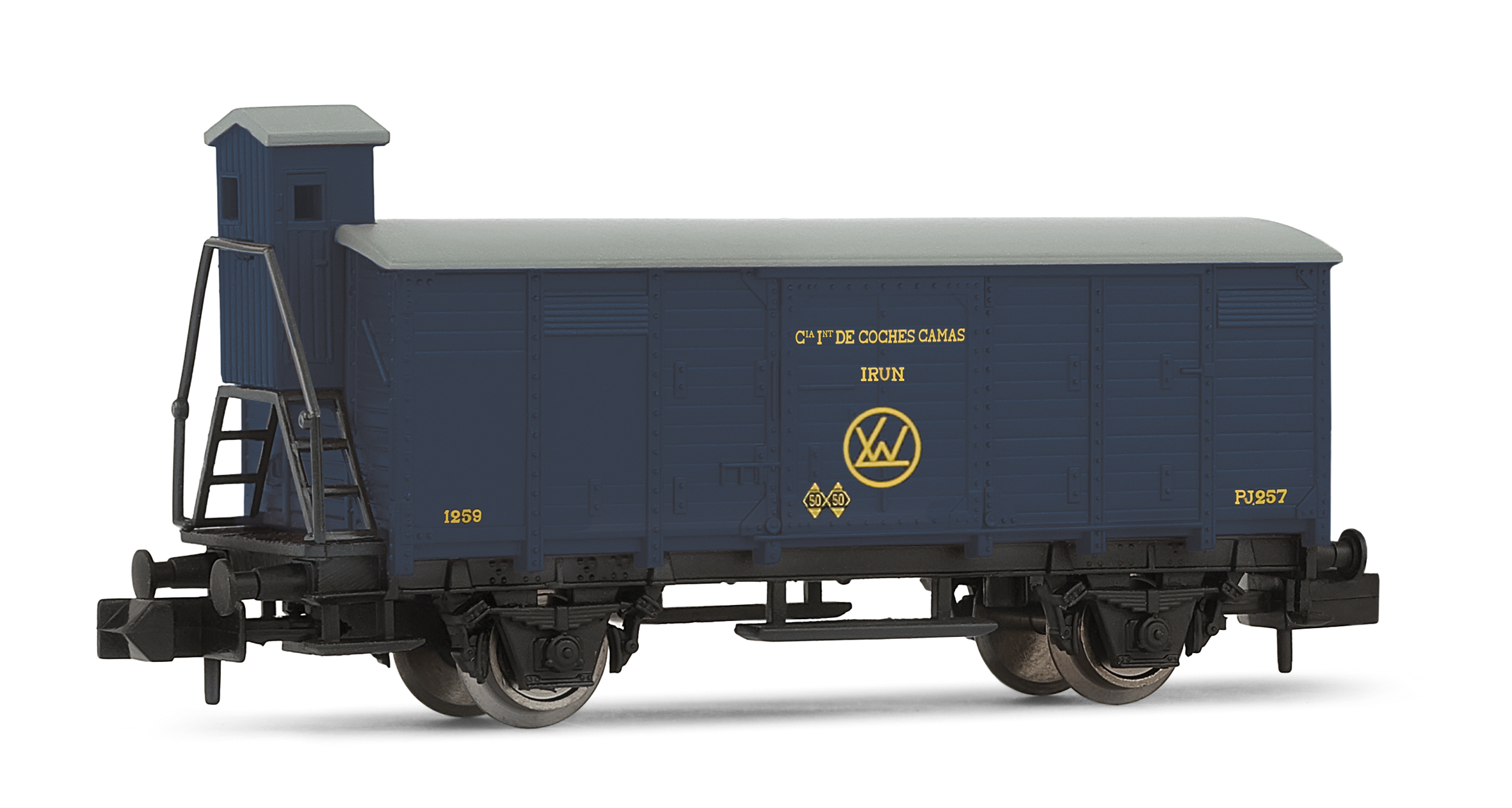 VO arnold HN4124 Spur N Gedeckter Güterwagen der CIWL