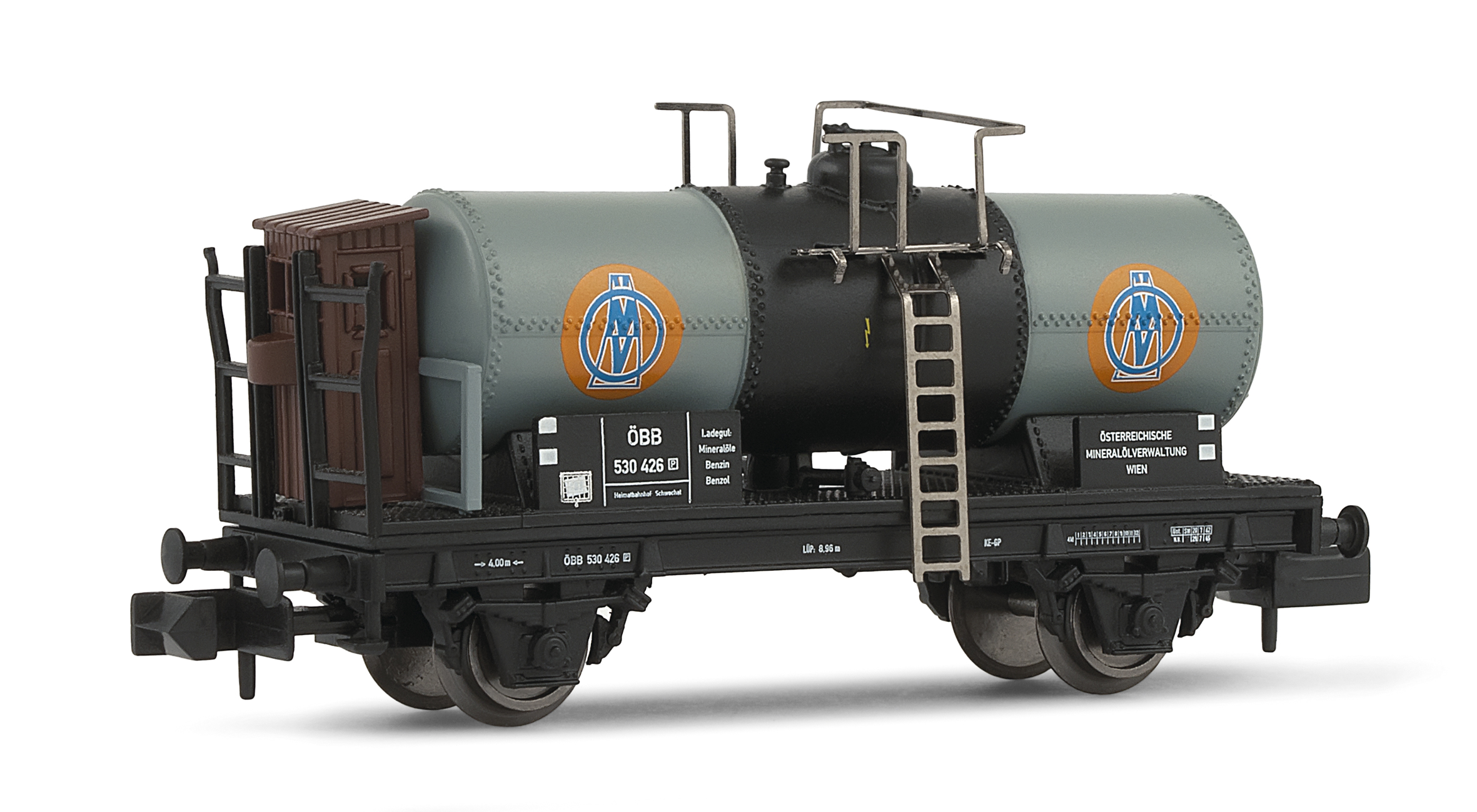 VO arnold HN6170 Spur N Kesselwagen "ÖMV" der ÖBB