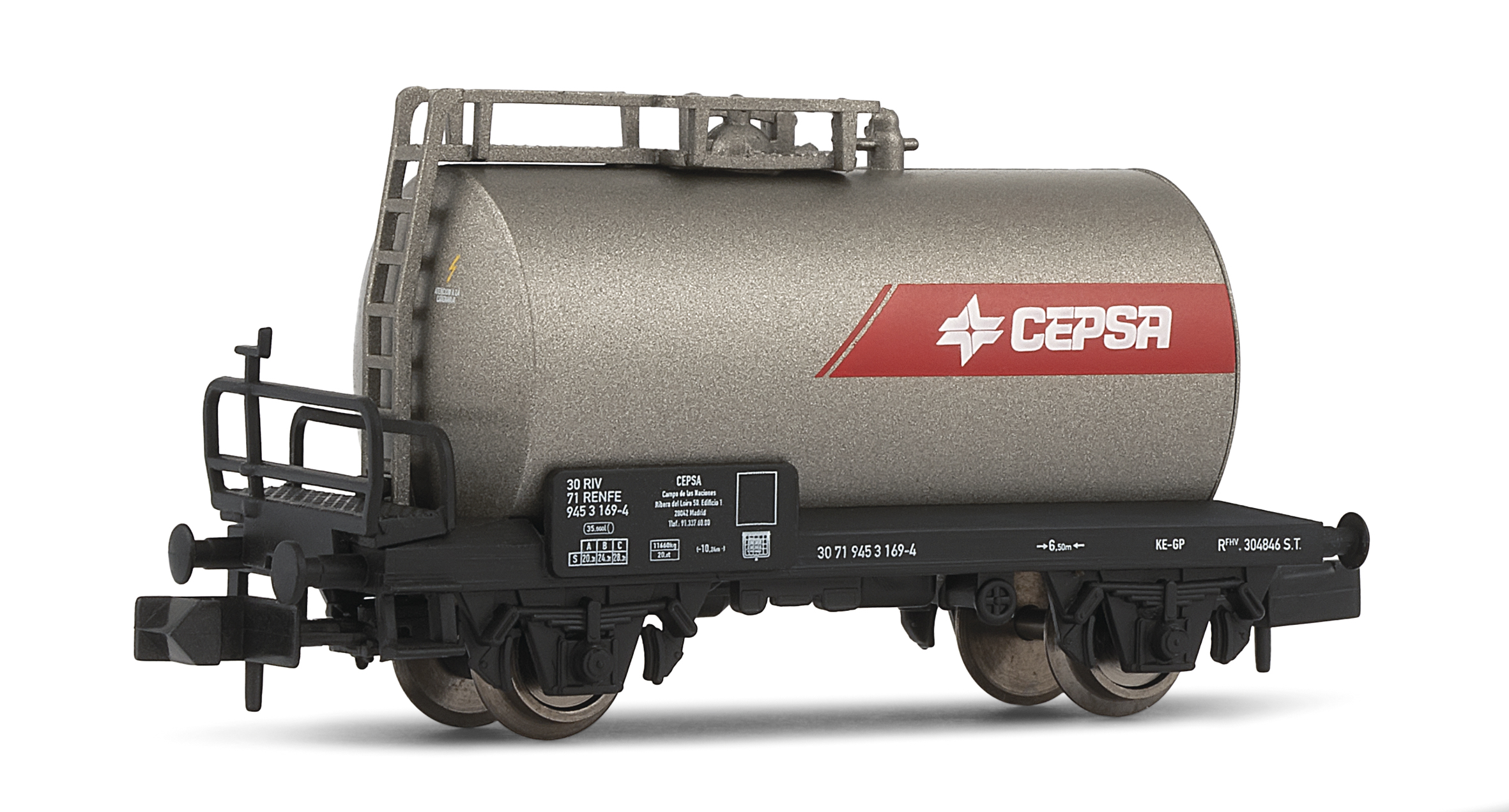 VO arnold HN6174 Spur N Kesselwagen "Cepsa" der Renfe