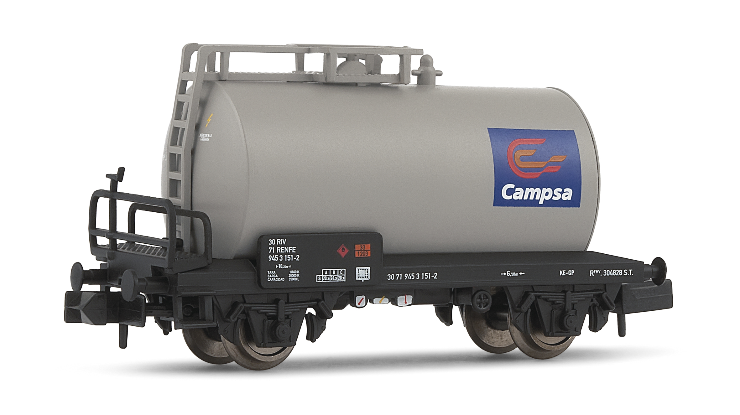 VO arnold HN6175 Spur N Kesselw. "Campsa" der Renfe