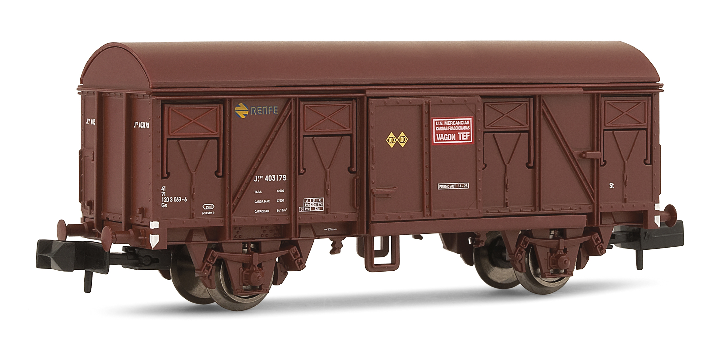 VO arnold HN6182 Spur N Güterwagen Gs der Renfe