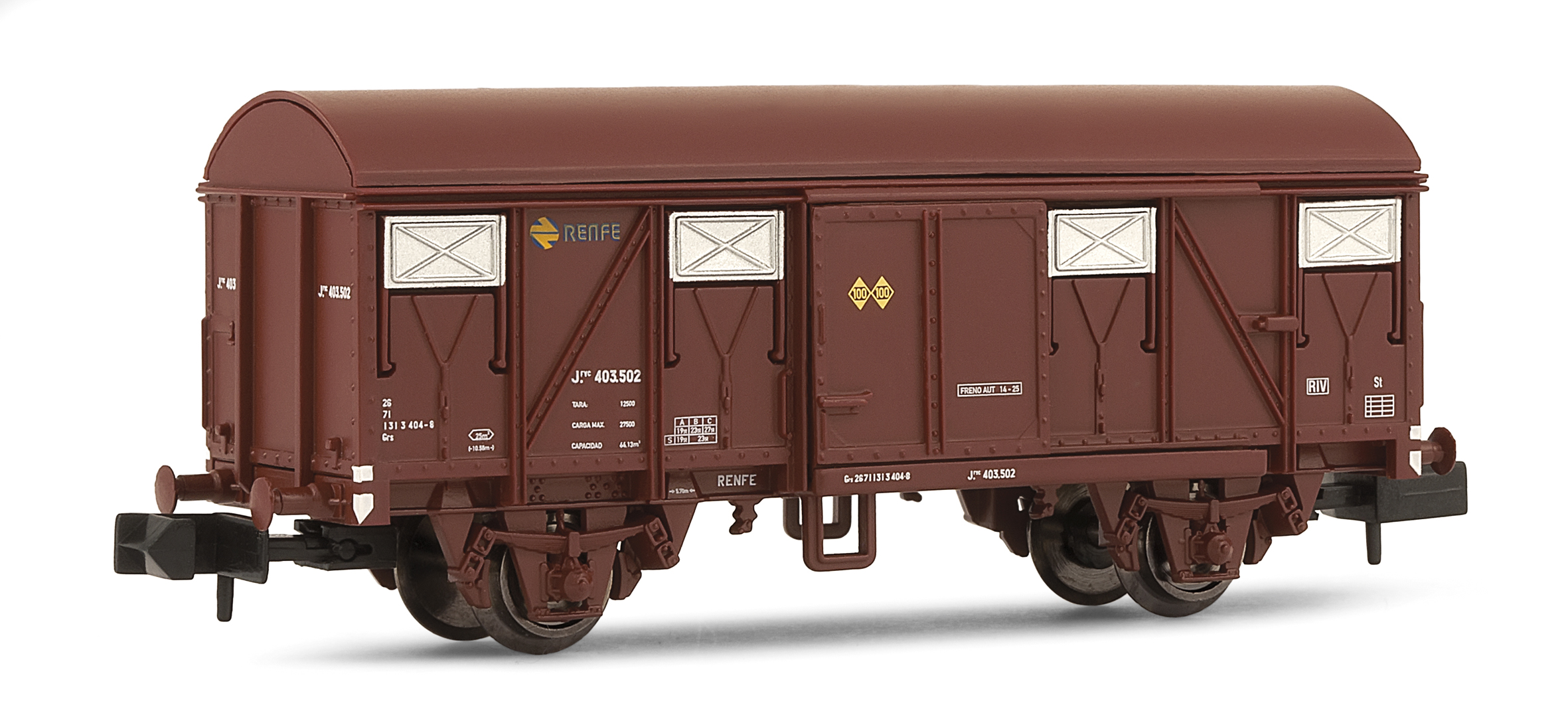 VO arnold HN6183 Spur N Güterwagen Gs der Renfe