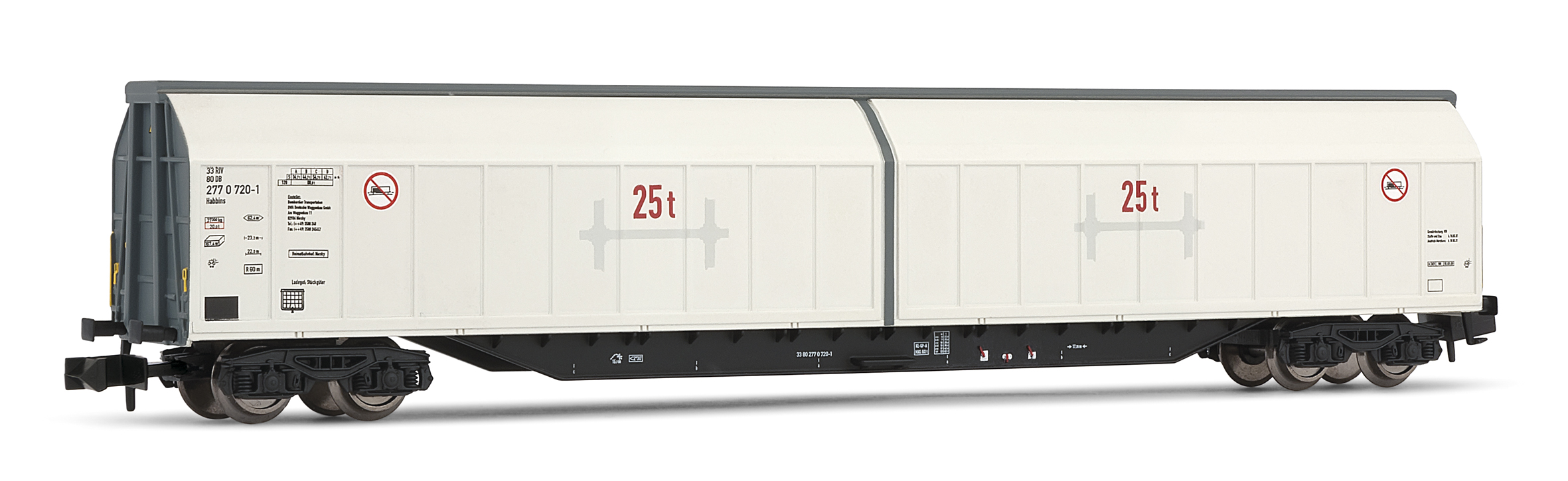 Arnold Spur N 6184 Schiebewandwagen Bombardier