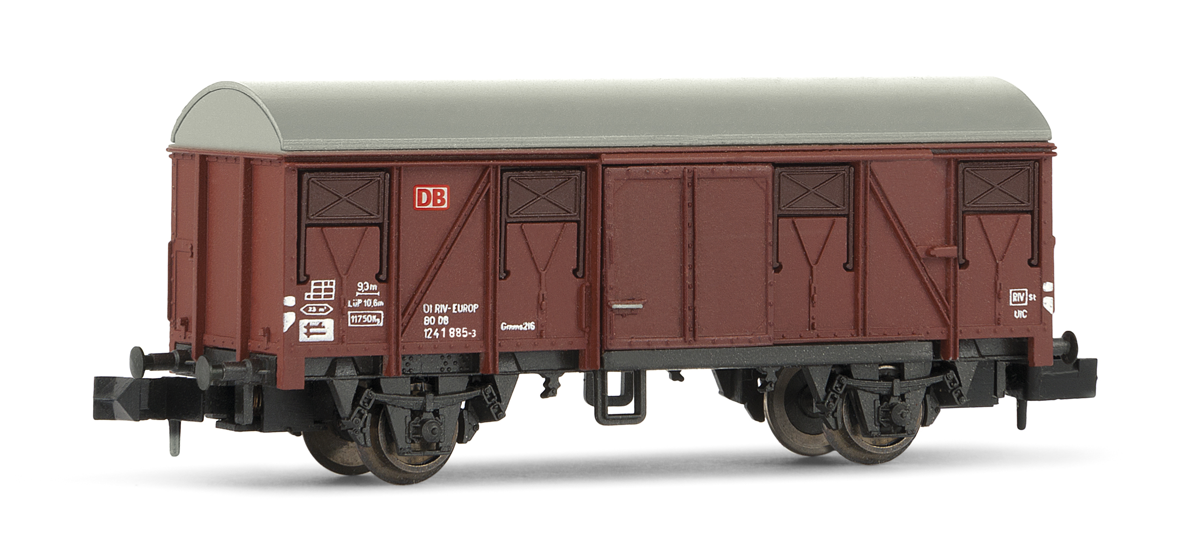 VO arnold HN6204 Spur N Güterw. Gs der DRG, Epoche IV