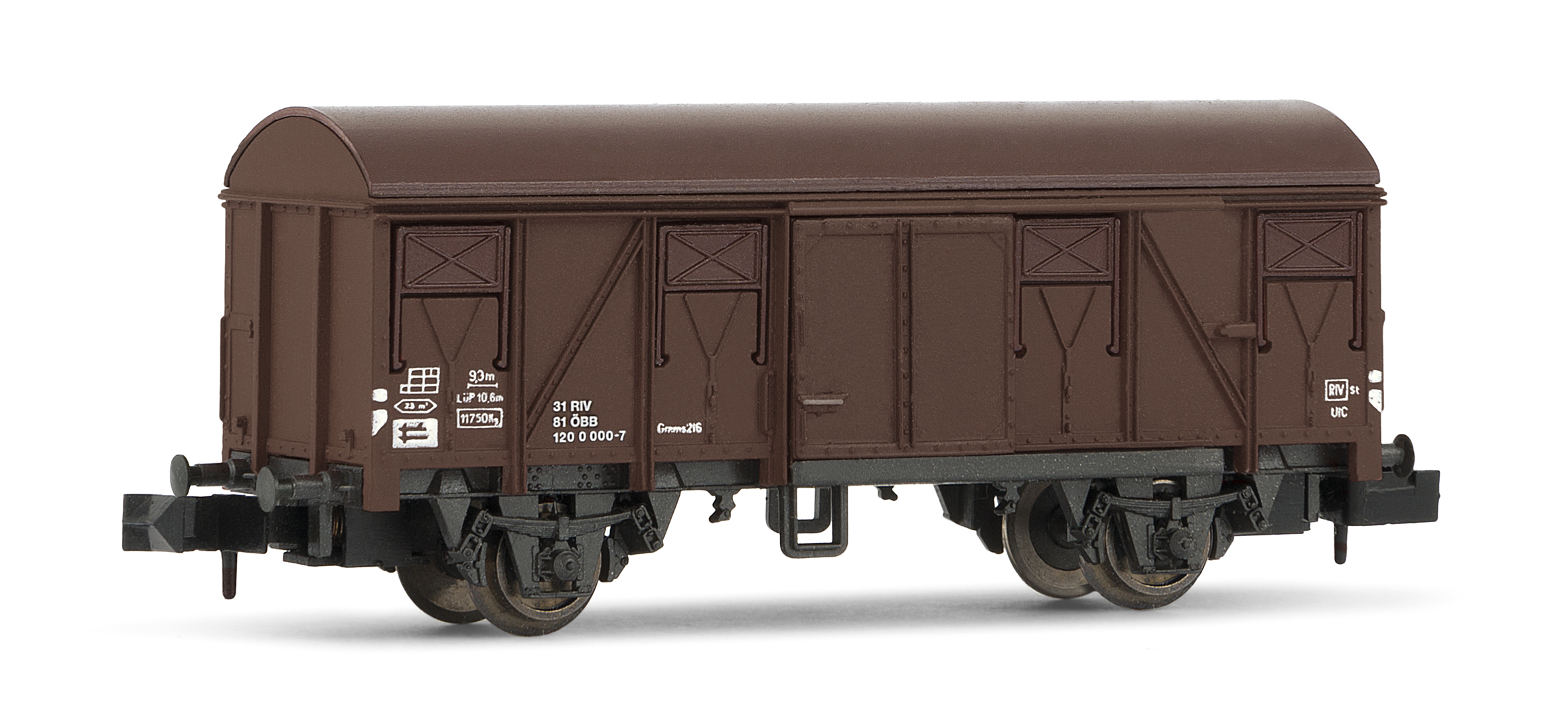VO arnold HN6206 Spur N Güterw. Gs der ÖBB, Ep. IV
