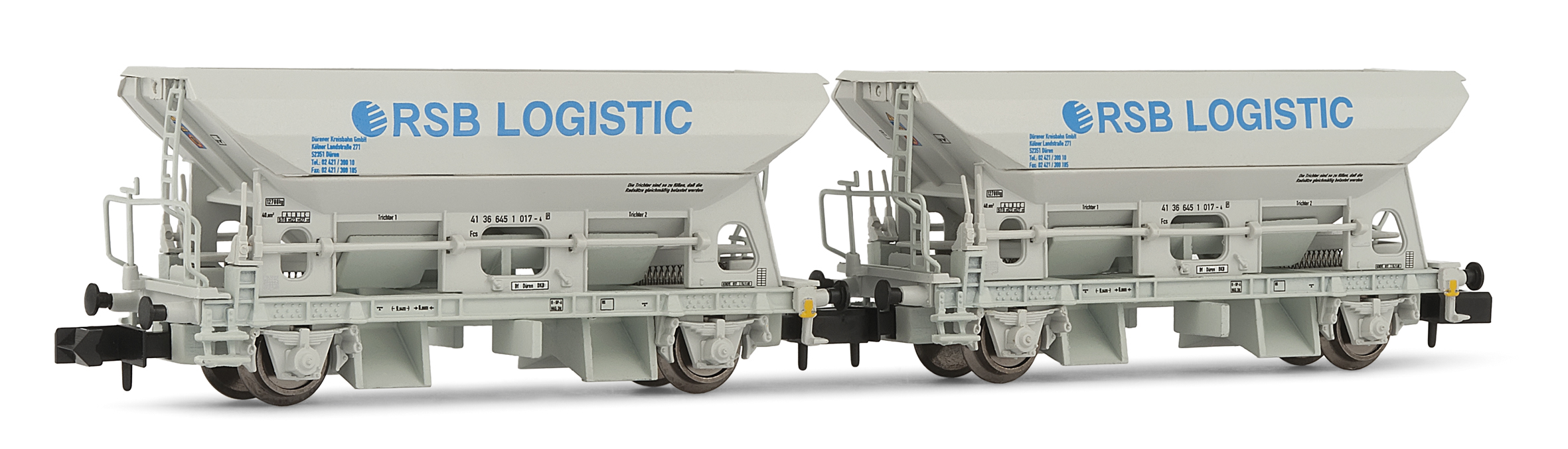 VO arnold HN6208 Spur N 2er-Set Fcs "RSB LOGISTIC"