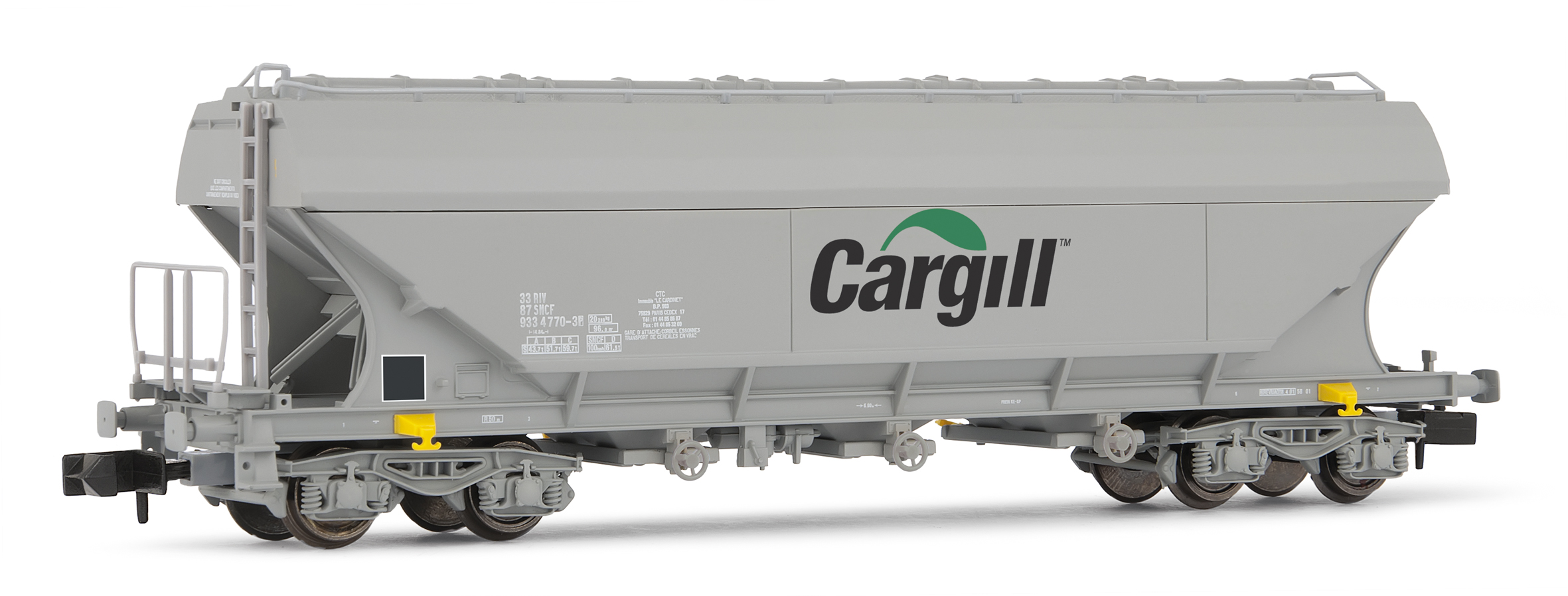 VO arnold HN6212 Spur N Silow. "Cargil" der SNCF