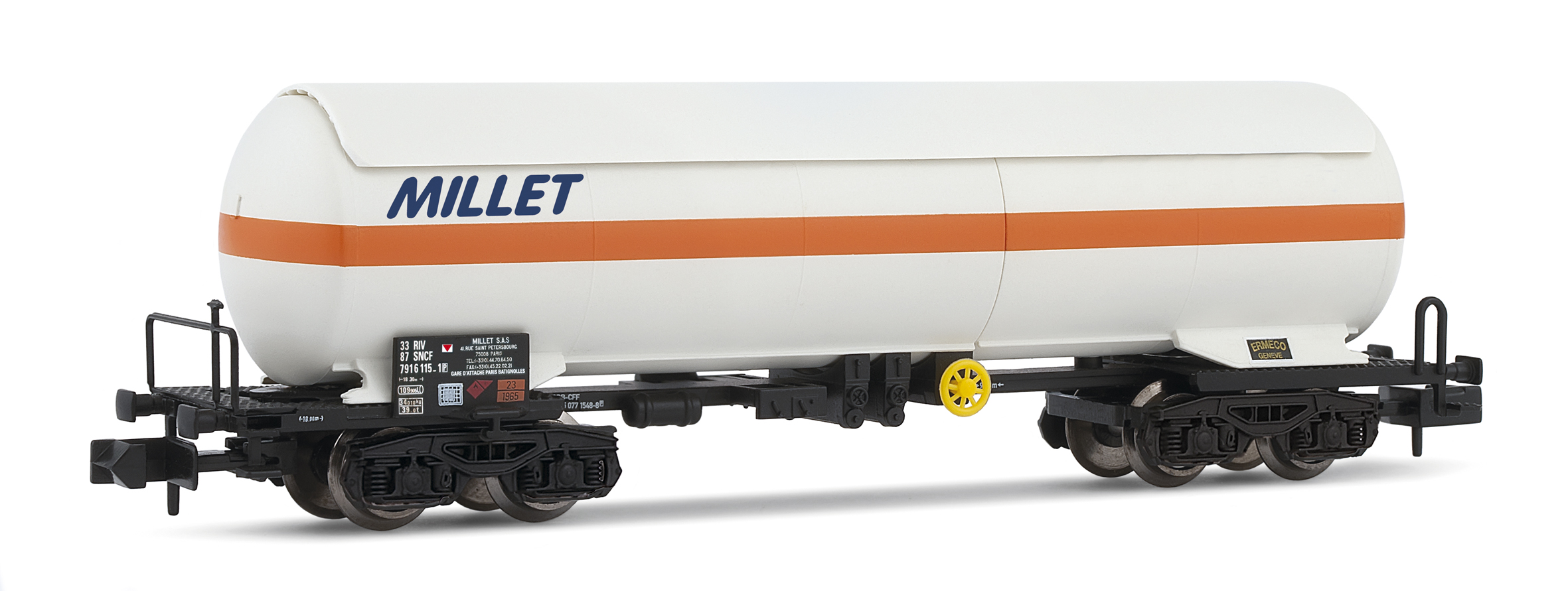 VO arnold HN6214 Spur N Gaskesselw. "MILLET", SNCF