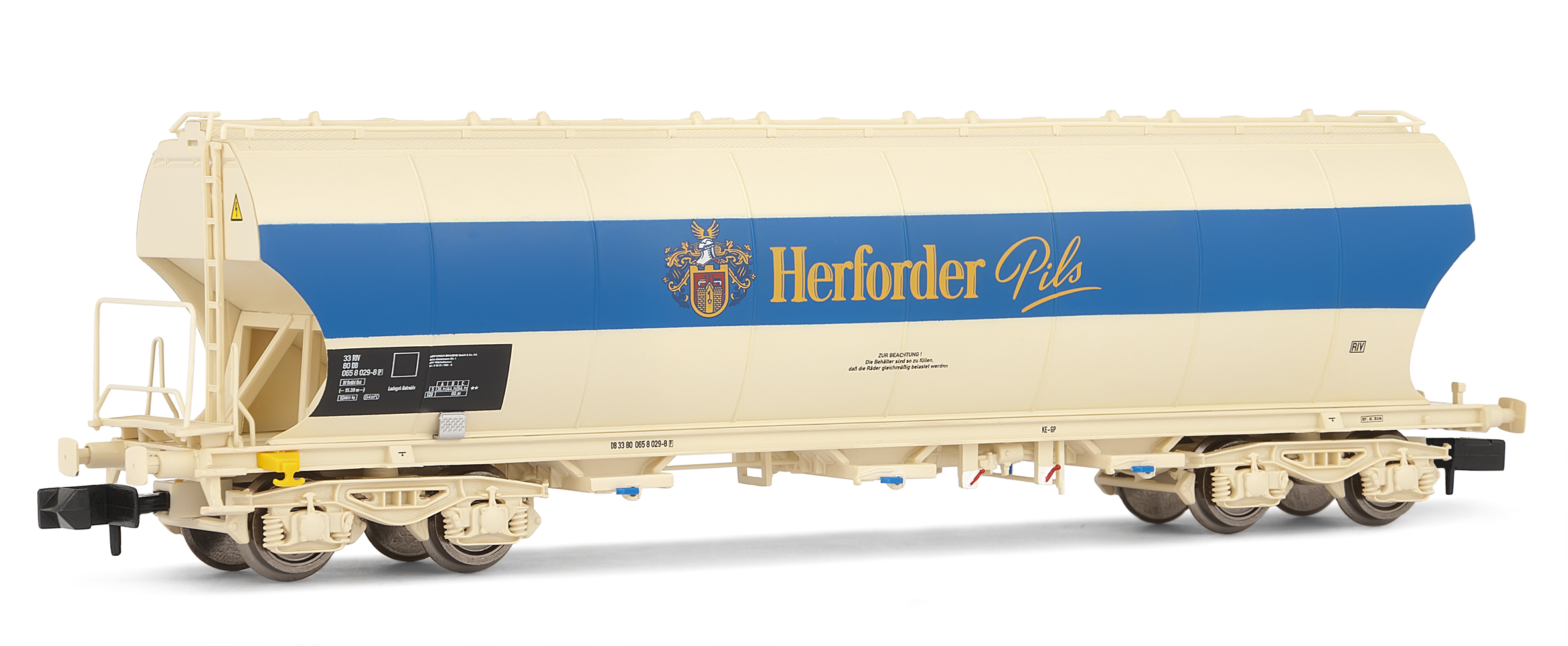 VO arnold HN6215 Spur N Silowagen "Herforder Pils"
