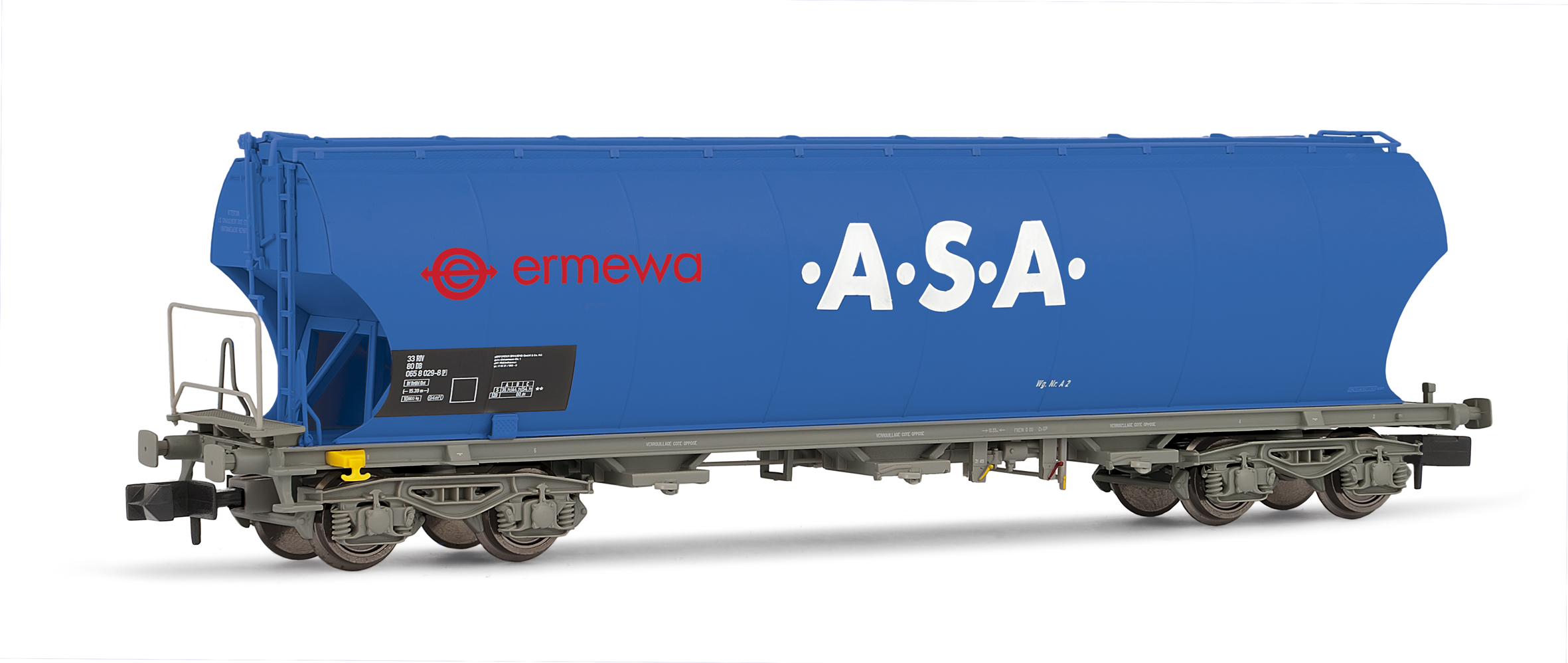 VO arnold HN6217 Spur N Silow. Uapps "ASA", Ermewa