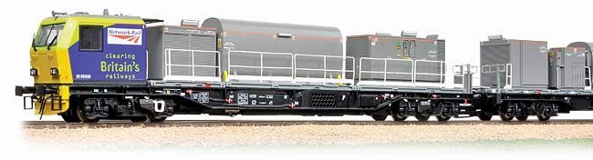 Branchline H0 1:76 31-575 Windhoff Diesel Triebzug Network Rail