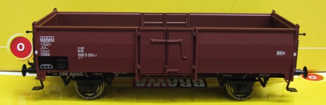 BRAWA 37002 Spur 0 Off Güterwagen EP IV DB