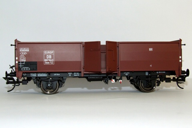 BRAWA 37006 Spur 0 Güterw. Omm52 DB III