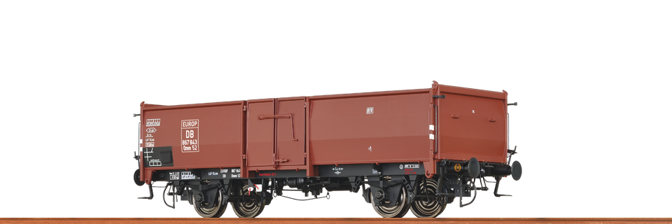 VO BRAWA 37006 Spur 0 Güterw. Omm52 DB III