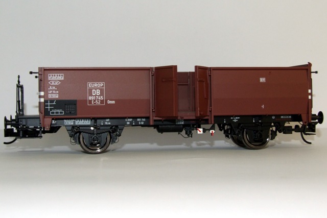 BRAWA 37007 Spur 0 Güterw. Omm52 DB III