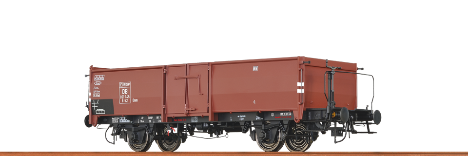 VO BRAWA 37007 Spur 0 Güterw. Omm52 DB III