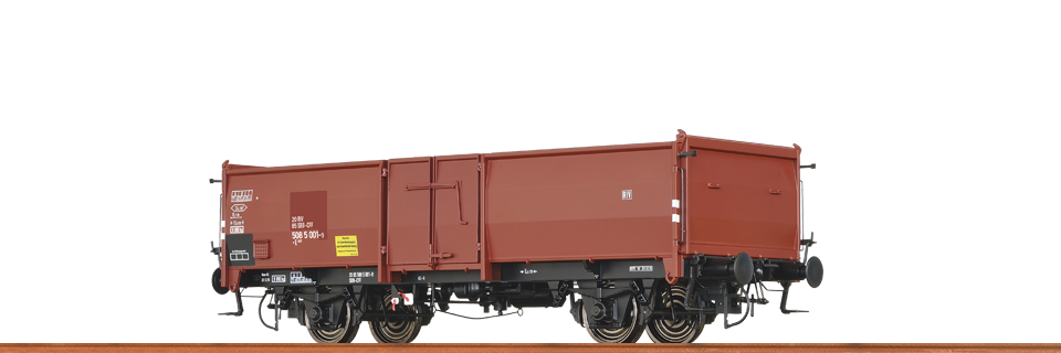 VO BRAWA 37010 Spur 0 Güterw. E037 SBB IV