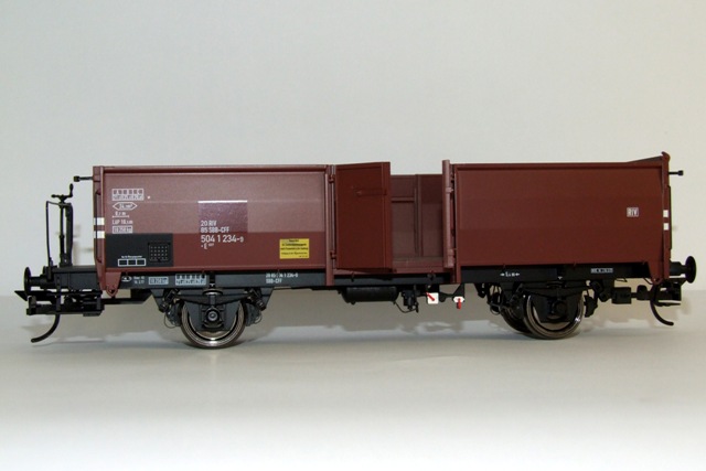 BRAWA 37011 Spur 0 Güterw. E037 SBB IV