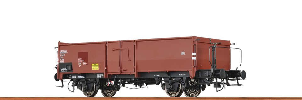 VO BRAWA 37011 Spur 0 Güterw. E037 SBB IV