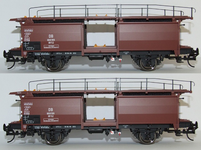 BRAWA 37053 Spur 0 Autotransport Off52 DB III