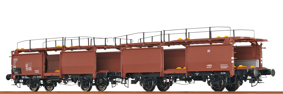 VO BRAWA 37055 Spur 0 Autotransport Laae540 DB IV