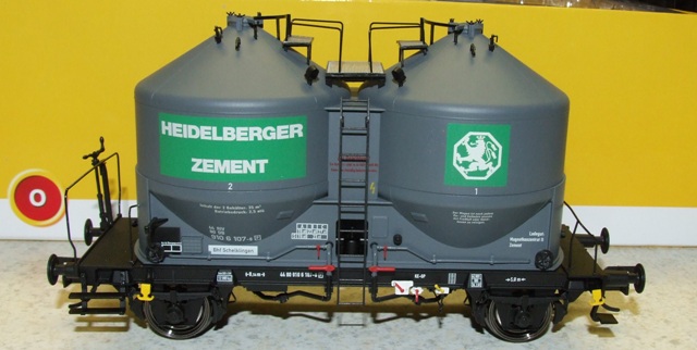 BRAWA 37106 Spur 0 Staubbehälterwagen Kds 56 DB EP IV