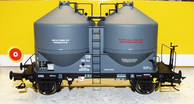 BRAWA 37107 Spur 0 Staubbehälterwagen Kds56 DB EP III