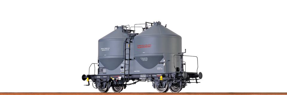 VO BRAWA 37107 Spur 0 Staubbehälterw Kds56 DB III
