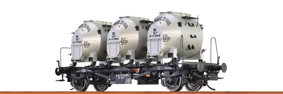 VO BRAWA 37152 Spur 0 Behälterw. Lbs 577 DB IV