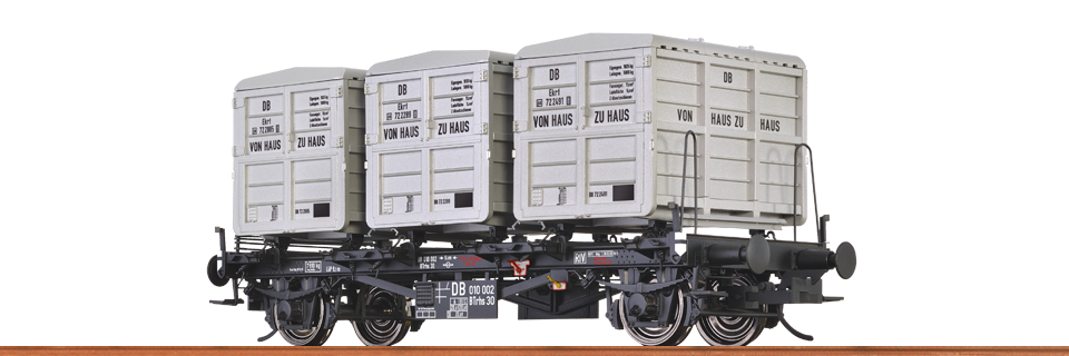 VO BRAWA 37153 Spur 0 Behälterw. BTrhs30 DB III
