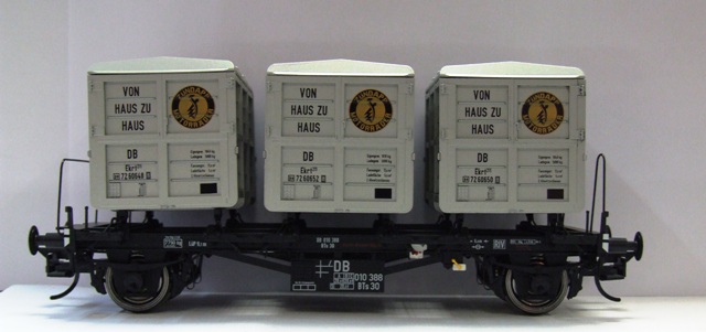 BRAWA 37154 Spur 0 Behälterwagen BTs30 DB III