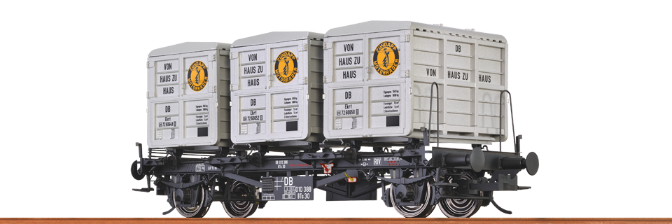 VO BRAWA 37154 Spur 0 Behälterw. BTs30 DB III
