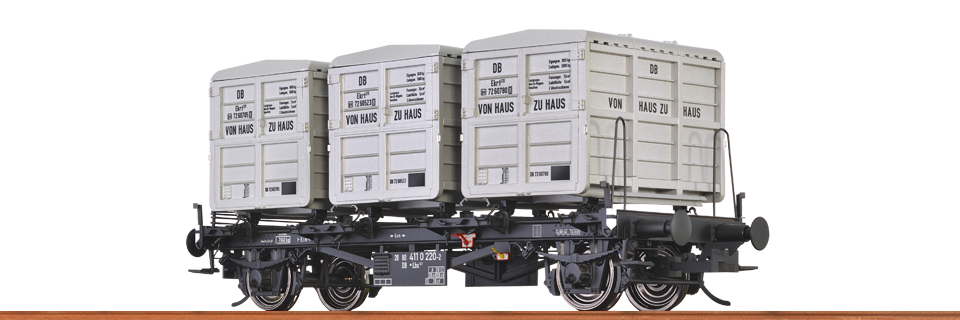 VO BRAWA 37155 Spur 0 Behälterw. Lbs 577 DB IV