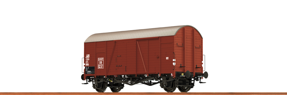 VO BRAWA 37180 Spur 0 Güterw. Oppeln Gms30 DB III
