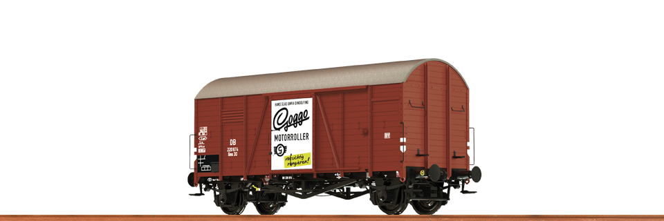 VO BRAWA 37182 Spur 0 Güterw. Oppeln DB III Goggo