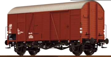 VO BRAWA 37183 Spur 0 Güterw. Oppeln Gklm DB IV