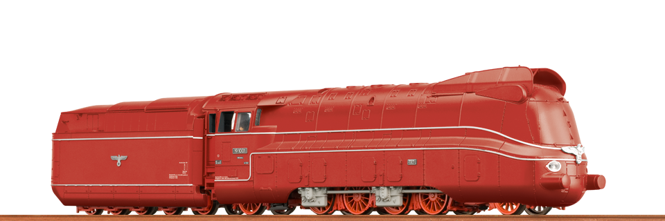 VO BRAWA 40139 Spur H0 Dampfl. BR19.10 DRG II AC