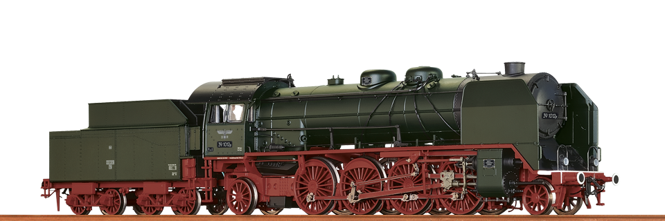 VO BRAWA 40440 Spur H0 Dampfl. 39.10 DRG II DC