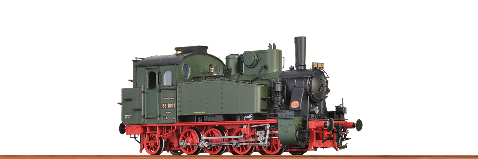 VO BRAWA 40561 Spur H0 Tenderl 98.10 DRG II AC/SR