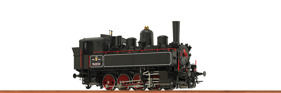 VO BRAWA 40615 Spur H0 Tenderl Tb SZD III AC/SR