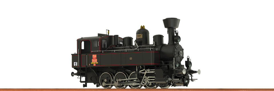 VO BRAWA 40625 Spur H0 Tenderl 178 kkStB I AC