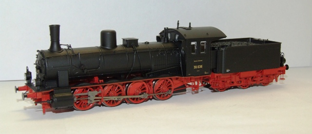 BRAWA 40707 Spur H0 Dampflok G7.1 DRG EP II dig Sound für 3 Leiter