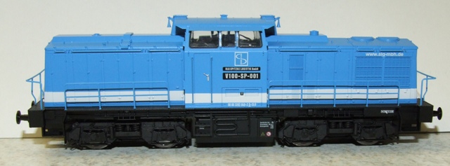 BRAWA 41225 Spur H0 Diesellok V100 SLG EP VI digital für 3 Leiter