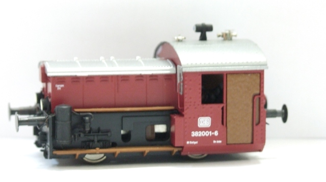 BRAWA HO 42508 Rangierlok Akku Köf DB EP IV DC