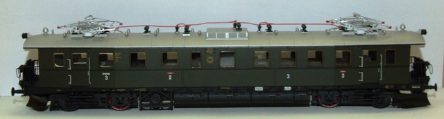 BRAWA 44149 H0 Triebwagen elT DRG Rübezahl digital mit Sound für 3 Leiter