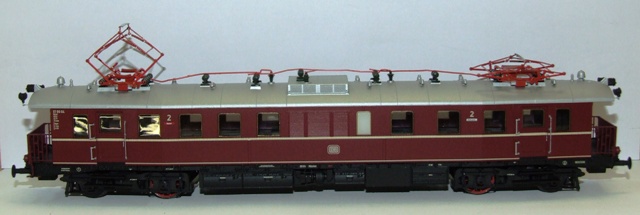 BRAWA 44156 H0 Triebwagen ET89 DB EP III DCC + Sound