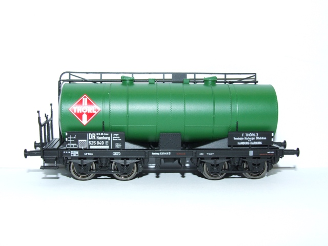 BRAWA 47066 Spur H0 Kesselwagen DB IIIa BR Zone THÖRL DC